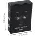 FOYTOKI 1box Black Eyebrow Measuring Tool Reliable Eyebrow Ruler Eyebrow Tattoos Ruler 6x4.5cm Black - Buy Online on SooperMarket.com