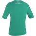 O'Neill Kids' Youth Basic Skins 50+ Short Sleeve Rash Guard Seaglass 14 - Best for UV Protection - Buy Online on SooperMarket.com