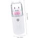 FOYTOKI Moisturizer Hydrating Humidifier Face Cartoon Humidifier Skin Steamer White Plastic Material - Buy Online on SooperMarket.com