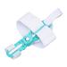 Bunion Valgus Corrector Big Toe Joint Adjustable Bunion Splint Hallux Valgus Corrector Orthopedic Bunion Toe Straightener Green and White
