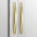 Cupboard Handles Copper Knobs Modern Closet Handles Pulls Cabinet Drawer Knobs Kitchen Cupboard Handles Pulls 2 Pcs Wardrobe Door Hardware Furniture Gold Pulls Gold-128mmHoledistance (Color : (Color 128mmHoledistance Gold - Buy Online on SooperMarket.com