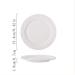 Serving Plates Steak Plate Western Food Chinese Plate Household White Plate Simple Plate Breakfast Dessert Flat Plate Restaurant Kitchen Plate for Appetizer Dinner and Desserts (Color : White Siz Small White - Buy Online on SooperMarket.com