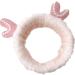JSGHGDF Headband Plush r Cat Ears Headbands Makeup Hairband -slip Kitten Ear r Head Wrap Elastic Headbands 1 - Buy Online on SooperMarket.com