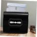 Stobok Cardboard Razor Box Case - Travel Shaving Container & Waste Disposal Holder for Razors - Buy Online on SooperMarket.com