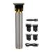 kawehiop Easy To Hair Cuttings Kit Cordless Precise Trimming Quiet Operation Professional Cordless Outliner Hair Trimmer Silver
