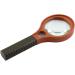 Plastic Frame Nonslip Grip 50mm Lens Handheld Reading Magnifying Glass Magnifier 4X Good Times - Buy Online on SooperMarket.com