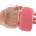 Coobbar 2pcs Reusable Eyelash Holder Pads - Clear and Pink | Eyelash Extension Accessories - Buy Online on SooperMarket.com