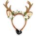 FLAdorepet Dog Elk Antler Reindeer Hat Cap Dog Cat Pet Christmas Costume Outfits Small Big Dog Hat Headwear Hair Grooming Accessories Brown S(for cat and small dog) - Buy Online on SooperMarket.com