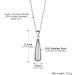 Personalized Prosteel Urn Chain Cross Necklace 18k Gilded Memorial Ash Pendant with Stainless Steel Chain | Life Tree Trailer Jewelry - Buy Online on SooperMarket.com