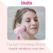 Blushly Facial Cleansing Brush - 360 Degree Exfoliating Facial Brush - Skin Care Routine Essential for Deep Cleaning - Pink - Buy Online on SooperMarket.com