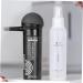 FOYTOKI 3 Pcs Silicone Nozzle Hair Fiber Spray Hair Fiber Pump Shaper Hairspray Spray Tool Black Plastic Abs - Buy Online on SooperMarket.com