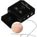 Angoily 2pcs Ink Eyebrow Makeup Stencil Makeup Brow Ruler Cosmetics Accessory Wire Box Draw a Line - Buy Online on SooperMarket.com