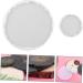 COHEALI 2 Pcs Silicone Mold Silicone Coasters Resin Coasters Cup Mat Casting Mold Tool Crystal - Buy Online on SooperMarket.com