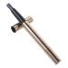 PLAFOPE Eye Shadow Stick End Shadow Women Precision Brush Eye Application Female Pen Dual Makeup Stick Ends Eye Shadow Pens 1 count (Pack of 1) Black