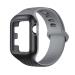 i-Blason Band Compatible with Apple Watch 3 42 mm, New Unity Series Premium Hybrid Protective Bumper Band for Apple Watch 42 mm 2017 Release Compatible with Apple Watch 42mm 2015 2016 Black