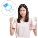 Healeved 36 Pcs Nose Correction Clip Set - Plastic Nasal Clips for Nosebleed Stoppage and Breathing Support - Sky-blue (3pcs) - 6.5x4cm (3pcs) - Buy Online on SooperMarket.com