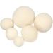 Wool Drying Balls 5Cm Wool Ball Felt Ball Ball Clothing Softener Dryer Static Remover 3Cm 4Cm for 6Pcs 3.5Cm Fabric Adhesives - Buy Online on SooperMarket.com