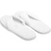 6 Pack Fluffy Coral Fleece Spa Slippers - Reusable House & Guest Slippers for Hotel Travel - Buy Online on SooperMarket.com