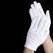 Sevenmye 6 Pairs Moisturizing Cotton Gloves | White Cosmetic & Spa Gloves for Soft Skin - Buy Online on SooperMarket.com