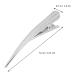 KALLORY 12Pcs Large Duckbill Hair Clips - Non-Slip Metal Barrettes for Thick & Thin Hair (Silver) - Buy Online on SooperMarket.com