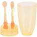 Toddler Toothbrush Silicone Infant Toothbrush Soft for 0-3 Years Old - Buy Online on SooperMarket.com