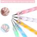 5PCS Nail Dotting Pen Set for Marbleizing, Painting, and Manicure - Multi-Colored - Buy Online on SooperMarket.com