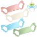Toddmomy 4PCS Baby Bottle Handles Silicone Feeding Bottle Carrying Handles Bottle Grip Holder For Kids Small Hand Gripping Design