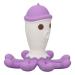 Soft Silicone Baby Calming Bite Ring Pacifier | Cute Caricature Teething Toy for Infants - International Shipping Available - Buy Online on SooperMarket.com