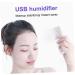 FOYTOKI 2 Pcs Steamer Facial Mister Portable Sprayer Hunidifier Humidifiers Face Moisturizing White - Buy Online on SooperMarket.com