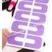 Nail Polish Protector - 90 PCS Stick-On Stencils for Nail Art - Peel Off Guides for Perfect Designs - Buy Online on SooperMarket.com