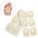 Anneome 5 Sheets Anti-wear Foot Stickers Foot Pad Breathable Corn Pads Corn Pads for Feet Corn and Remover for Feet Corn Pads for Bottom of Foot Pads Bunion Pad Emulsion - Buy Online on SooperMarket.com