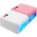 Shop Tempo di Saldi UV Lamp for Nail Polish - 36W 4 Bulbs Timer | Perfect for Nail Design - International Shipping Available - Buy Online on SooperMarket.com