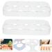 Mikikit Practical Pcs Egg Shelf Utensil Holder with Lid Containers with Lids Refrigerator Egg Case Blank Organizer Professionl - Buy Online on SooperMarket.com
