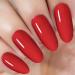 Orange Nail Dipping Powder 1oz with Vitamin | I.B.N Acrylic Dip Powder for DIY Manicure | No UV LED Lamp Needed (DIP 028) - Buy Online on SooperMarket.com