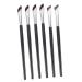 Baluue 1 Set Concealer Brush Eyeliner Brush Eyebrow Concealer Eye Brush Eyeshadow Eyeliner Tool Wood Black