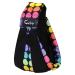 CUBY Baby Carrier Sling Baby Essentials for Newborn Natural Cotton Adjustable Baby Carriers from Newborn Comfortable Easy Wearing Nursing for Infant Toddler Wrap Sling Ideal for Newborn Cotton Black Polka Dot