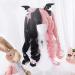 Lolita Wig 60CM Long Wavy Black Pink Ombre - Cute Heat Resistant Synthetic Hair + Wig Cap - Buy Online on SooperMarket.com