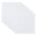 ilauke 10 Pieces 7.5mil Mylar Stencil Sheets, Reusable Blank Stencil Sheets, Clear Mylar Template for Cricut Cutting Machine, Make Your Own Stencils, 12 x 12 inch