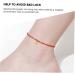 WRITWAA 16 Pcs Buddhist Red Bracelet Dainty Bracelets Red DIY Bracelet Hand Jewelry Woven Bracelets Bulk Bracelets Adjustable Red Braided Bracelets Men and Women Rope Manual Accessories 12x12cmx5pcs Redx5pcs - Buy Online on SooperMarket.com