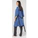 Happy Mama Maternity Nursing 3pcs Nightwear Set - Blue Jeans & Graphite - Buy Online on SooperMarket.com
