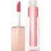 Maybelline New York Lifter Gloss No. 006 Reef - Hydrating Lip Gloss with Hyaluronic Acid for Full Lips | 5.4 ml - Buy Online on SooperMarket.com