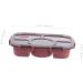 Alipis Box Portable Food Accessory Multi-Function Case Supply Lunch Convenient Bento Household Red 28.5X19X6.5CM - Buy Online on SooperMarket.com