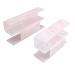 Sonew 2-part tweezers 6 holes and 8 holes plastic tweezers for eyelashes tweezers organizer for the beauty salon