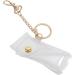 VALICLUD Clear Lipstick Keychain 2 Pack - Chapstick Holder with Clear Cap - Buy Online on SooperMarket.com