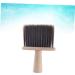 Didiseaon 1pc Barber Duster Brush Neck Cleaning Brush Face Cleaner Barber Tool Salon Shaving Brush Barber Neck Duster Salon Duster Brush Shave Wooden Hair Cleansing Brush Size 1 Brown - Buy Online on SooperMarket.com