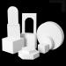 10PCS Product Photography Props Waterproof Hard Foam Props for Photoshoot(White)
