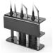 Tweezer stand Tweezer Stand 6 Holes Eyelash Tool Holder Acrylic Eyelashes Extension Supplies Display Black - Buy Online on SooperMarket.com