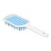 Buy Paddle Brush Set - Aerating Hair Brush for Thick Hair Straightening & Blow Drying - 4 Pack with White Handle & Blue Tooth - Buy Online on SooperMarket.com