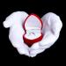 Sevenmye 6 Pairs Moisturizing Cotton Gloves | White Cosmetic & Spa Gloves for Soft Skin - Buy Online on SooperMarket.com