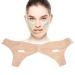 Anti-Wrinkle Face Slimming Mask - V Face Lift Belt for Anti-Aging - Breathable Chin Compression Bandage (Medium) - Buy Online on SooperMarket.com